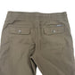 Eddie Bauer mud greenish brown Hiking outdoor Pants women's 6 small joggers