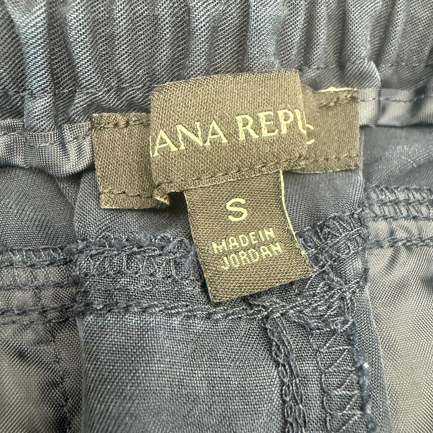 Banana Republic navy blue Joggers pants women's SMALL casual