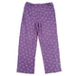 Jockey purple pink floral Sleep Pants women's SMALL pajama lounge bottoms NEW
