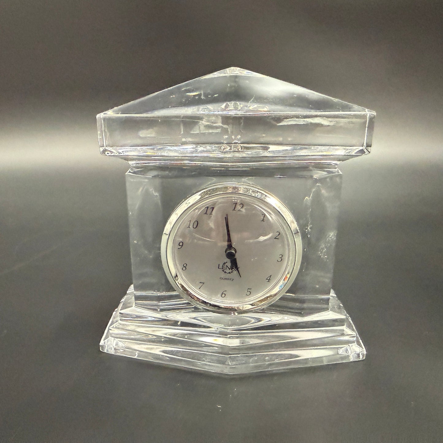 Lenox Large Quartz Clock | Ovations Monument Collection