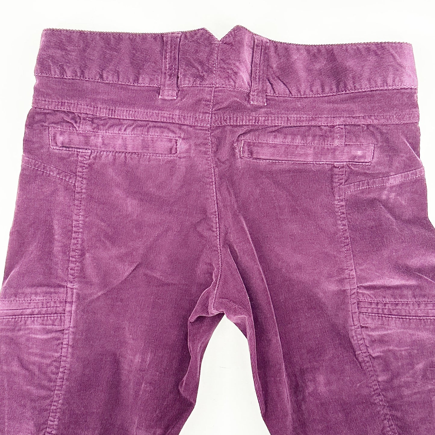 Athleta purple plum Corduroy Pants women's size 2 small never worn