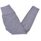 Beyond Yoga gray heather purple Leggings Yoga Pants women's SMALL athleisure