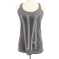 two Under Armour gray white Tank Tops women's XS workout wear athleisure
