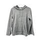 Treasure & Bond gray Sweatshirt Hoodie Top women's XS wide sleeves athleisure