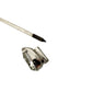 vintage rhinestones 2.5" long jewelry PIN screw-on hat collar lapel Stick Pin