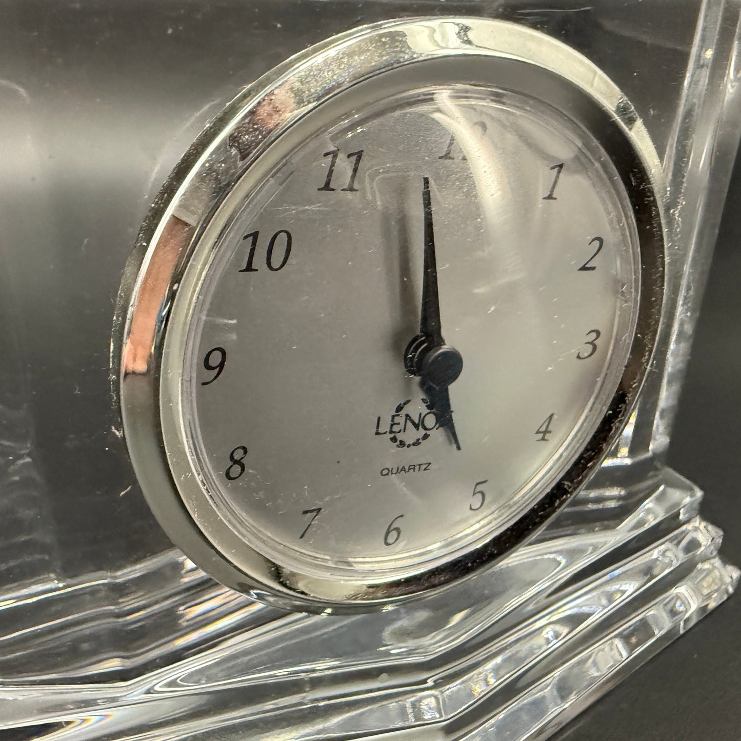 Lenox Large Quartz Clock | Ovations Monument Collection