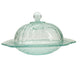 Recollection Green Covered Butter Dish | Indiana Glass