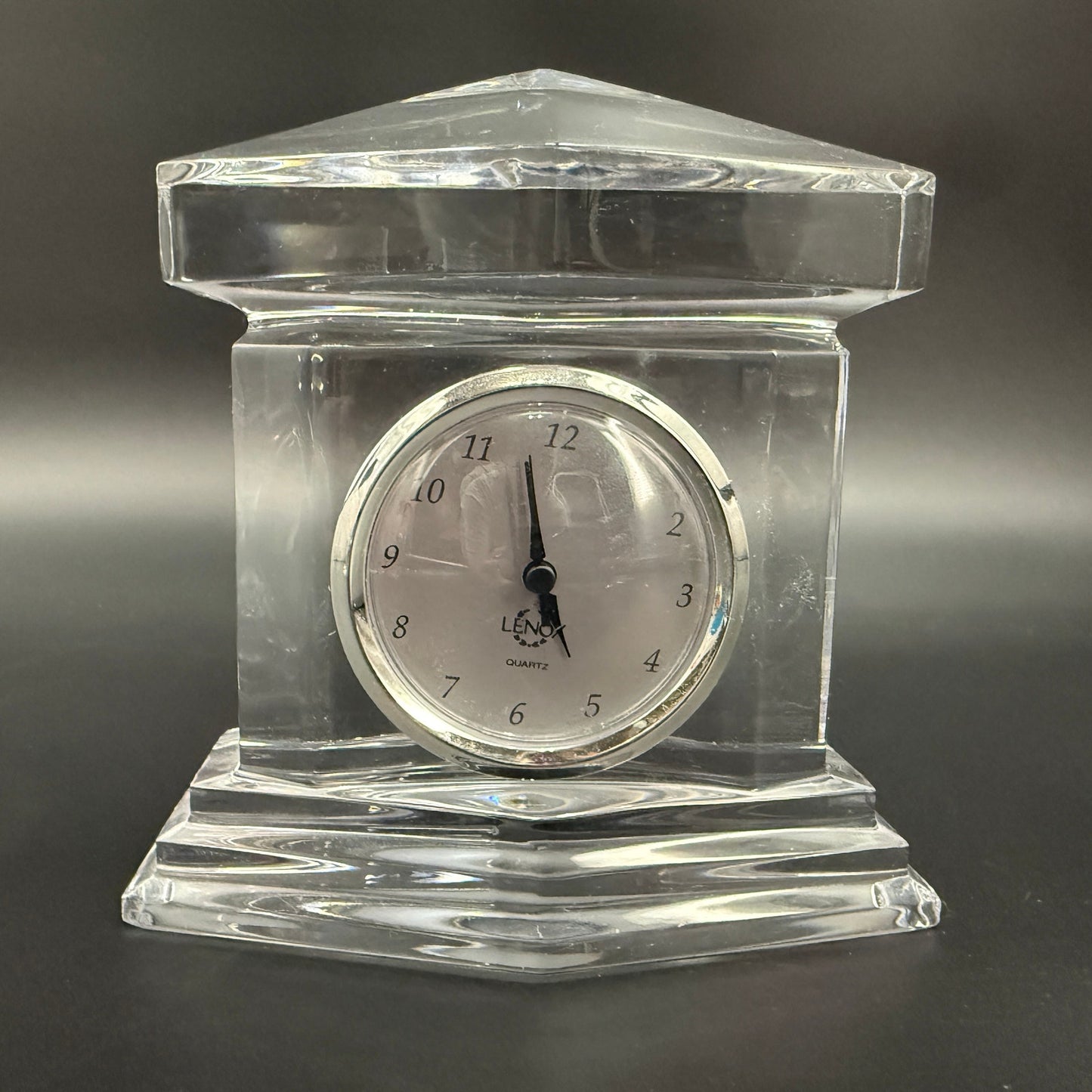 Lenox Large Quartz Clock | Ovations Monument Collection