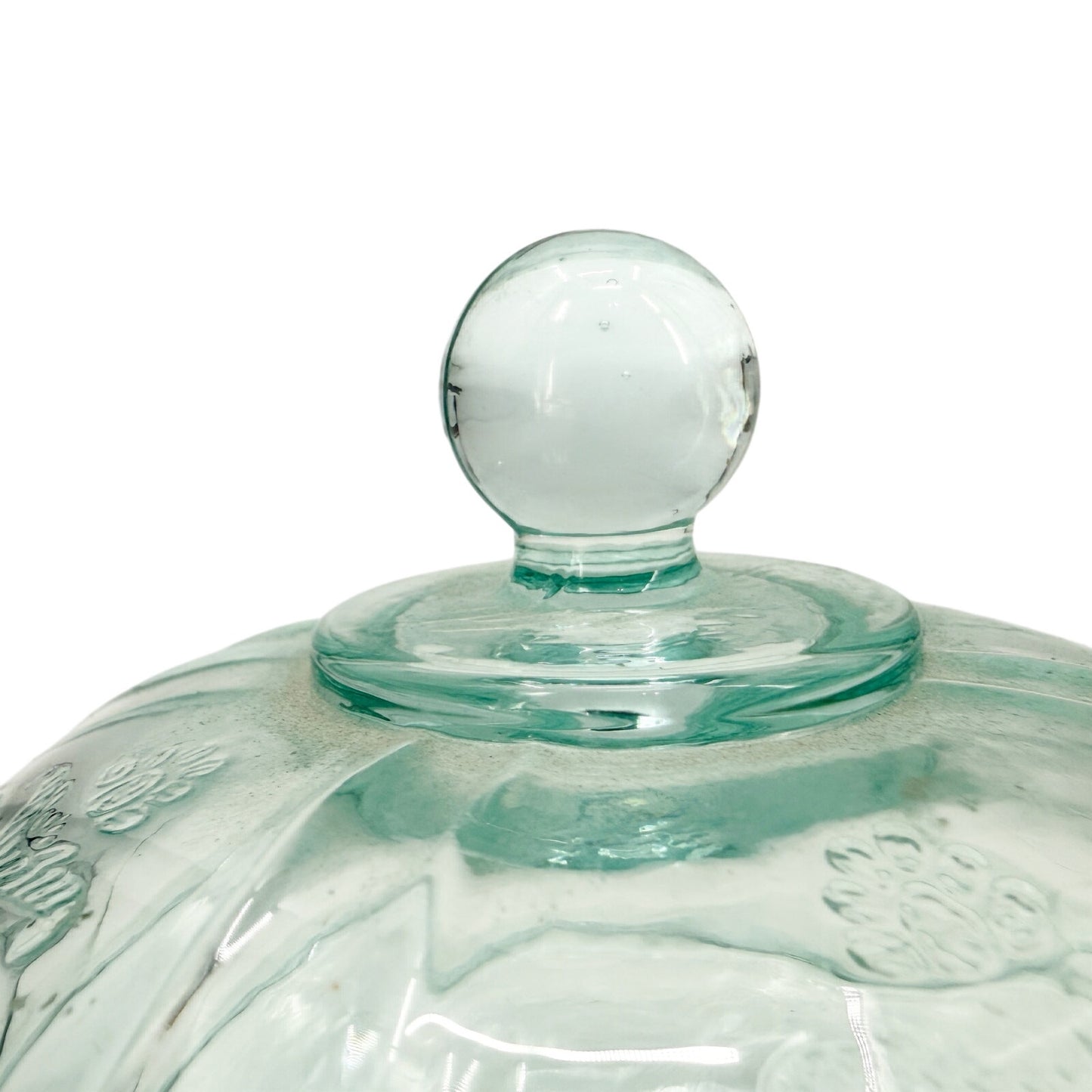 Recollection Green Covered Butter Dish | Indiana Glass
