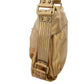 Gianni Bini golden gold leather handbag shoulder bag purse