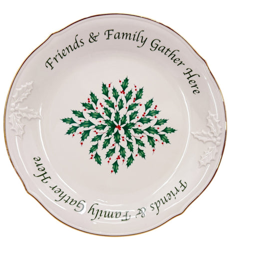 Friends & Family Dessert Platter | Lenox Holiday