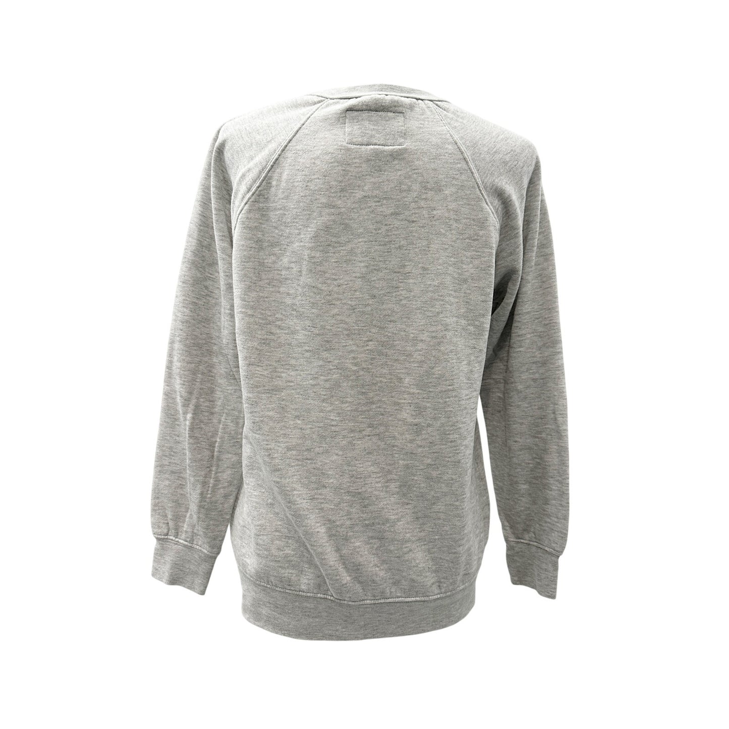 State of Mine TEXAS gray Sweatshirt Top women's SMALL