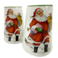 vintage JKW Bavaria Santa Claus with gifts Salt & Pepper set Christmas Germany