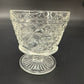 set / 6 vintage Hazel Atlas Big Top Peanut Butter glasses Champagne Tall Sherbet