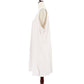 Aria pink & white stripes dainty flowers Night Gown women's XL granny sleepwear
