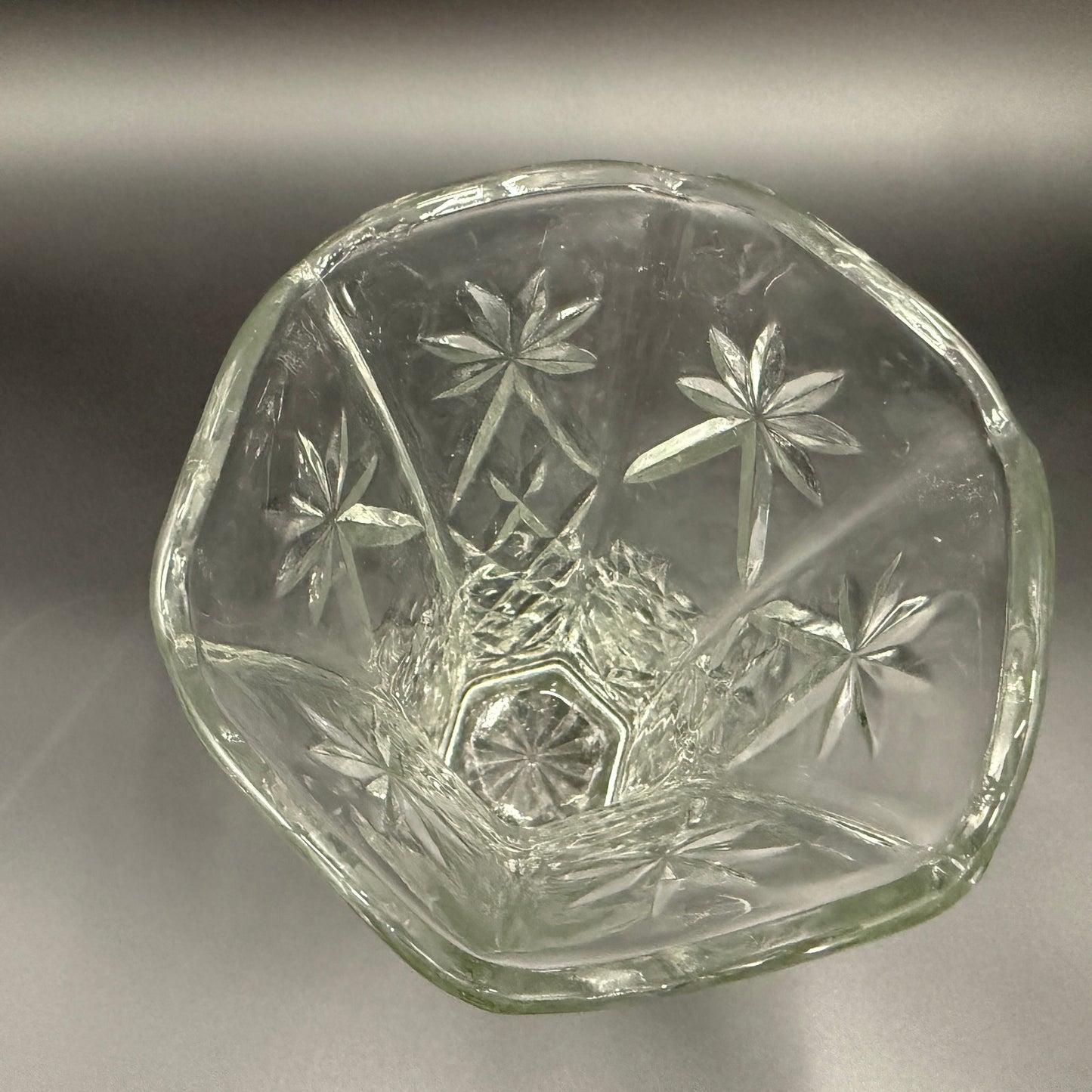 Prescut Clear glass 8" Flared Vase | Anchor Hocking