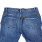 Free People blue denim Crop Length distressed Jeans women's 26 small