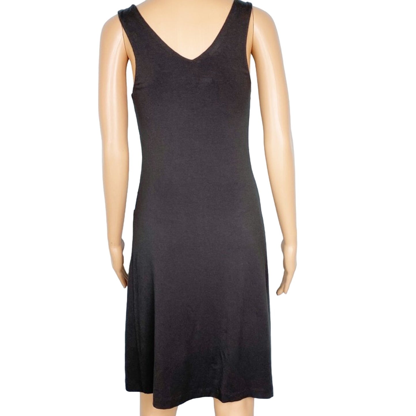 women's ABS by Allen Schwartz brown turquoise DRESS size XS extra small NWT $145