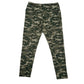 green camo Casablanca Leggings athleisure women's MEDIUM camouflage Marrakech