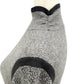 Title Nine gray & black Merino Wool geometric Tunic Sweater Dress women's MEDIUM