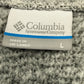 Columbia Darling Days heather gray Hooded Pullover womens LARGE fleece top hoody
