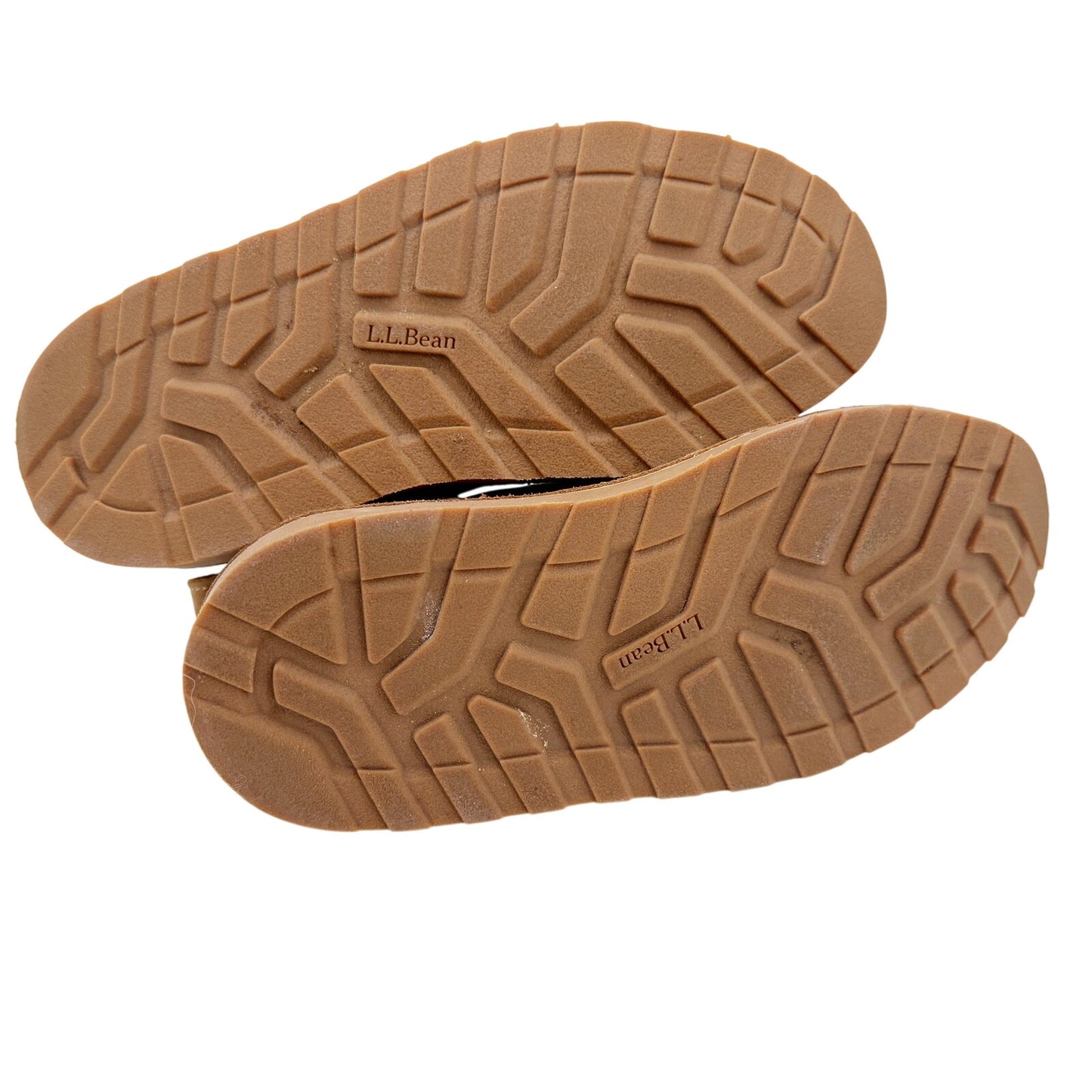 L.L.Bean brown Stonington Chelsea women's 7 M shoes nubuck leather booties