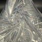 15" crystal cut glass Decanter & Stopper | vintage barware