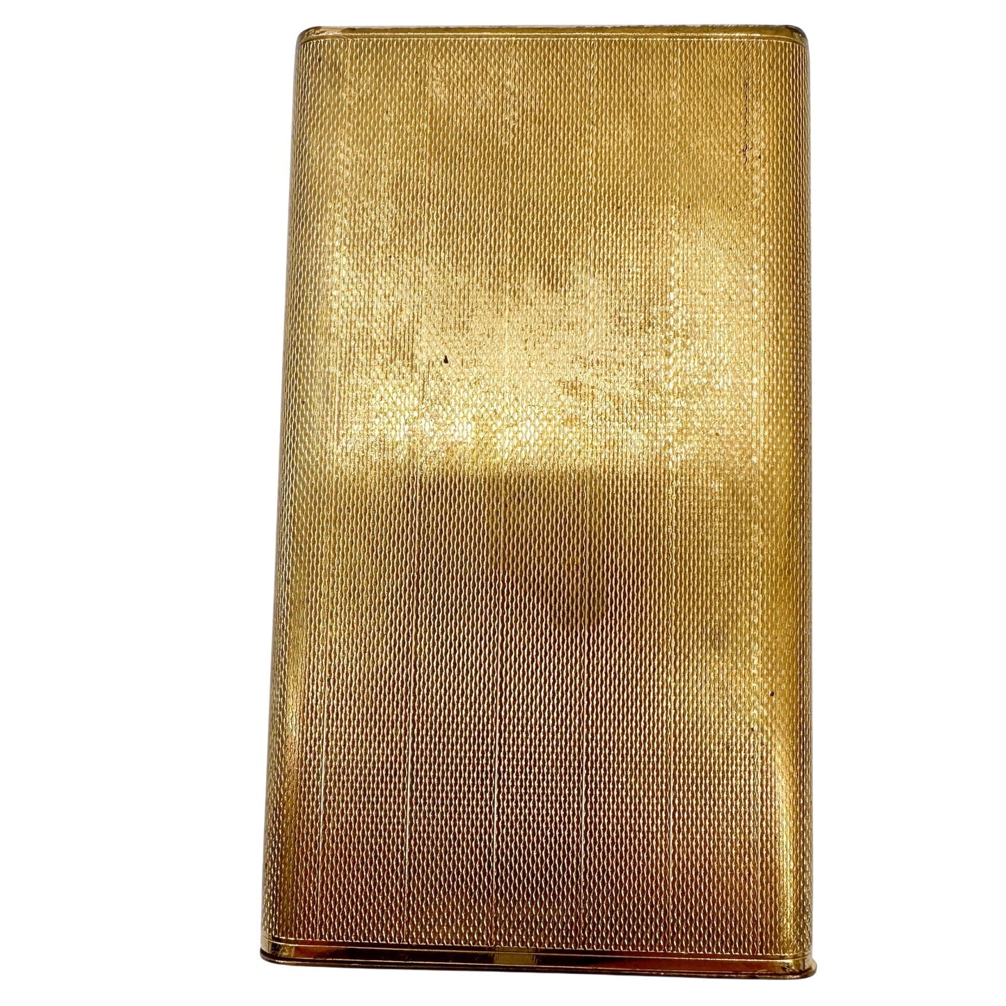 vintage London Traveller by Swank Collapsible Hair & Clothes Brush brass England