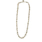 Monet gold plated chunky 30" long chain link Necklace fashion jewelry NEW