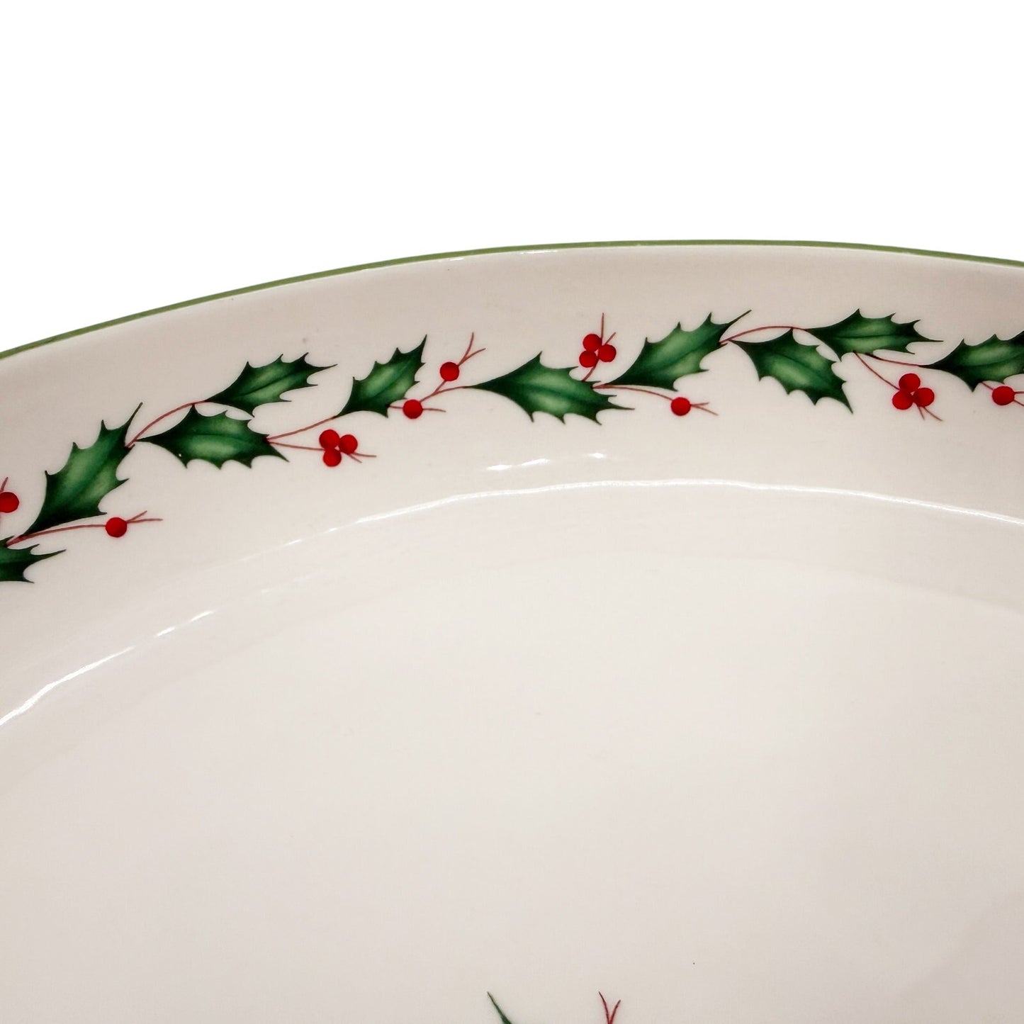 Large Round Christmas Serving Bowl | Lenox Holiday