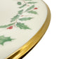 Christmas Dimension Salad Plate | Lenox Holiday