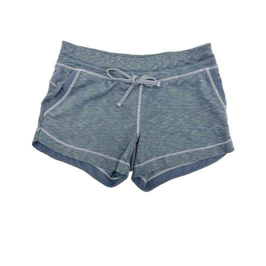 Athleta short Shorts heather blue women's SMALL athleisure workout active wear