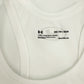 two Under Armour gray white Tank Tops women's XS workout wear athleisure