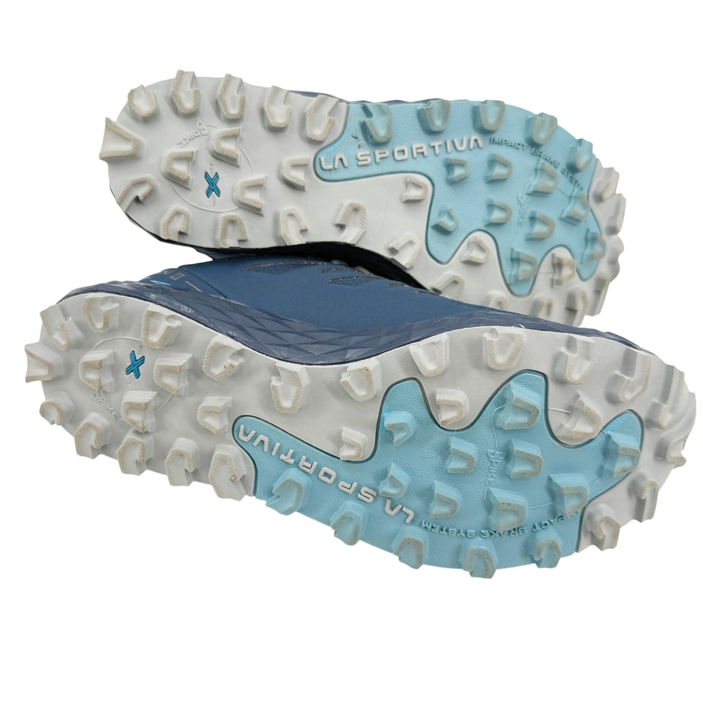 La Sportiva blue Lycan II trail Running Shoes women's 6.5 mountain terrain