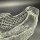 crystal glass Santa's Sleigh | St. George Crystal