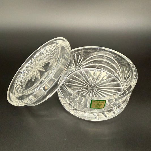 Calais Round Box & Lid | Waterford Crystal