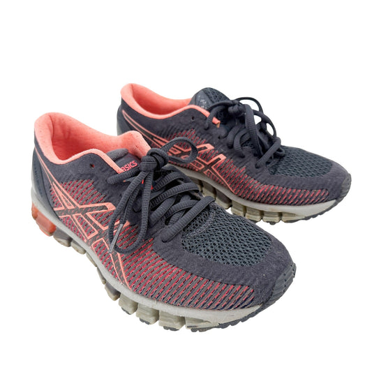 Asics navy blue coral GEL-Quantum 360 running SHOES womens 6.5 athletic footwear