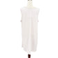 Aria pink & white stripes dainty flowers Night Gown women's XL granny sleepwear