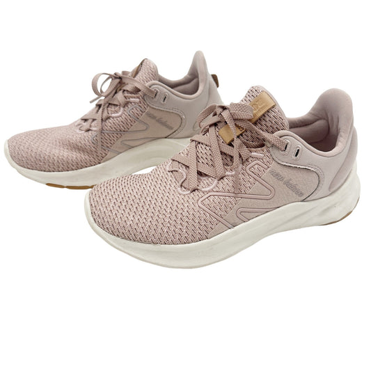 New Balance space pink sea salt Fresh Foam Roav V2 sneaker women's shoes 6.5