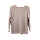 Ella Moss mauve pink Sweater v-neck Top women's SMALL