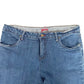 Smith's Dungarees Jeans medium wash denim pants size 14 women's