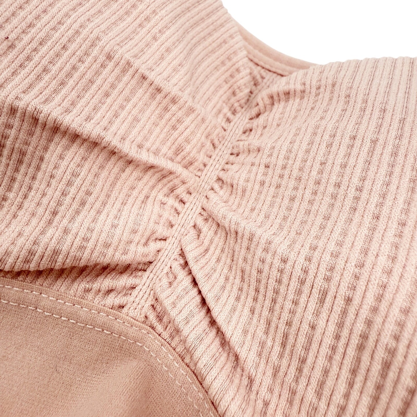 Lucky Brand pink Strapless padded Bandeau Bra women's SMALL seamless