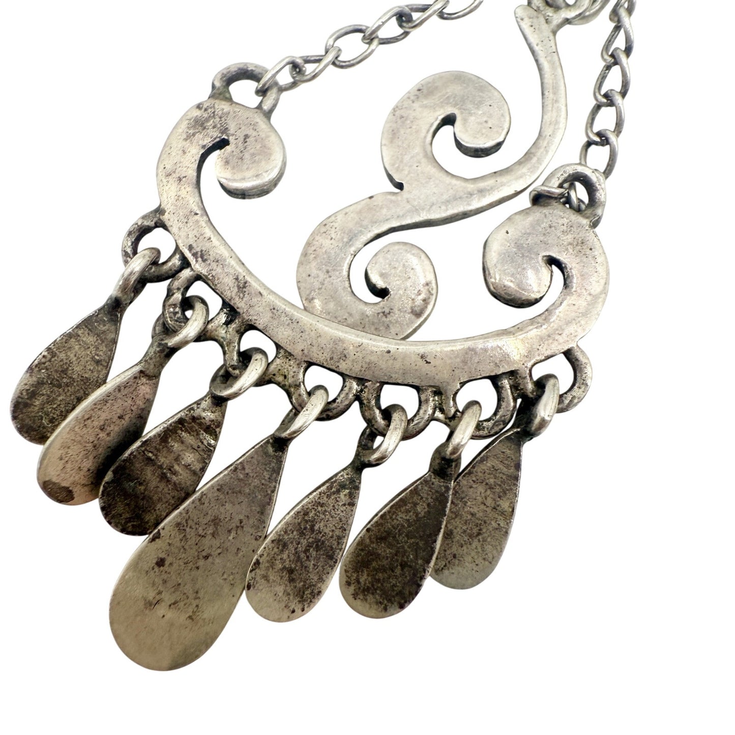 sterling silver 925 Dangle Hook Earrings possibly retired Silpada jewelry