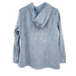 Eddie Bauer heather blue Radiator Fleece 2.0 Hooded Jacket women's XXL full zip