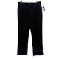 Jones New York black Shape Control denim Jeans women's 14 straight leg pants NEW
