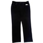 Jones New York black Shape Control denim Jeans women's 14 straight leg pants NEW