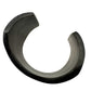 black faux wood Cuff Bracelet costume jewelry small medium size