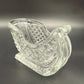 crystal glass Santa's Sleigh | St. George Crystal