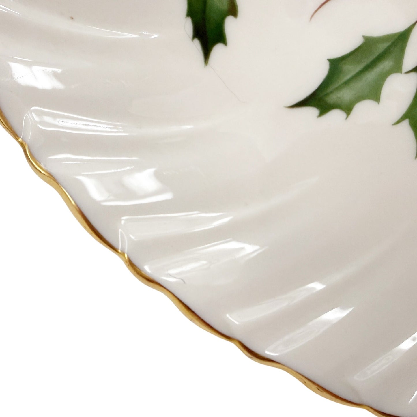 Large Swirl Christmas Serving Platter | Lenox Holiday
