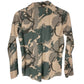 Hive & Honey green camouflage button down SHIRT top size XS extra small camo